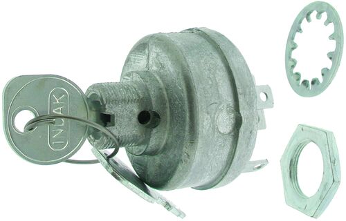 Eurogarden Ignition switch, 7-pins, Husqvarna, Jonsered / Partner / MTD / Murray