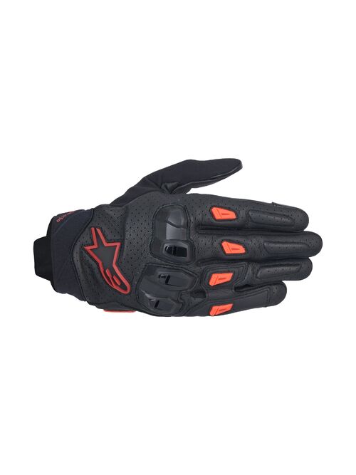 Alpinestars Ajohanskat SP X 7 Air Musta/Dark Punainen