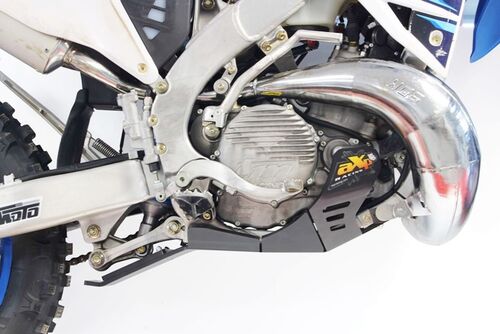 AXP Xtrem HDPE Skid Plate Black TM  EN250/300 22