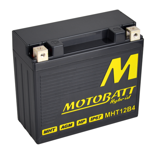 Motobatt Hybrid battery MHT12B4