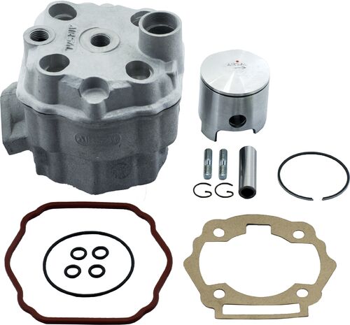 Airsal Sylinterisarja & Kansi, 72,4cc, Derbi Senda 06- / Aprilia RX,SX 06-