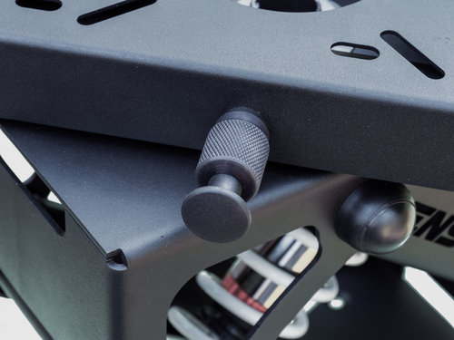 PSS-305 Ilmajousitettu veneen istuinjalka 360° käännöllä ja liukusäädöllä