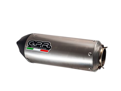 GPR Bmw K 1300 S - R 2009/14 EC-Approv. slip-on exhaust Gpe Ann. Titaium