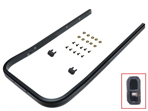 Sno-X Rear bumper Ski-Doo REV Gen4 146"