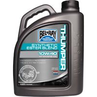 Bel-Ray Thumper Racing Synthetic Ester Blend 4T 10W-40 4L