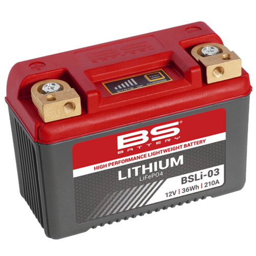 BS Battery BSLI-03 Lithiumakku