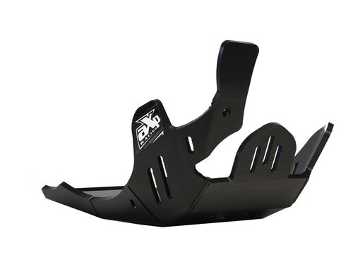 AXP Xtrem HDPE Skid Plate Yamaha YZ450F 23 Black