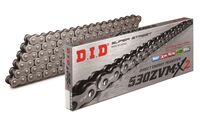 D.I.D 530ZVM-X2 Chain+Connecting link rivet type (ZJ)