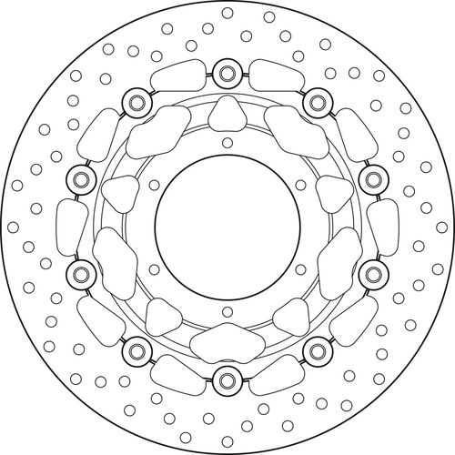 Brembo Serie Oro jarrulevy kelluva