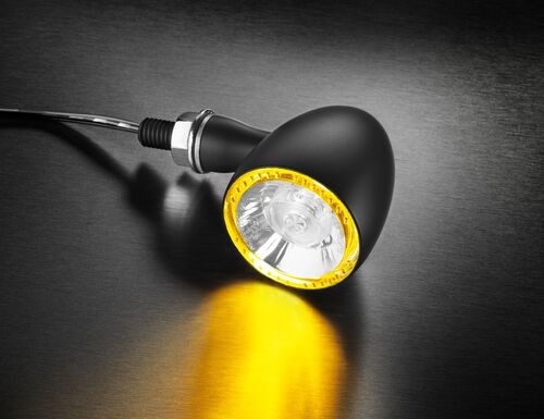 Kellermann Bullet 1000® PL black with clear glass