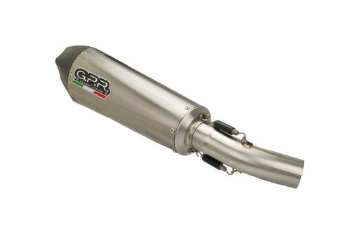 GPR Bmw K 1300 S - R 2009/14 EC-Approv. slip-on exhaust Gpe Ann. Titaium