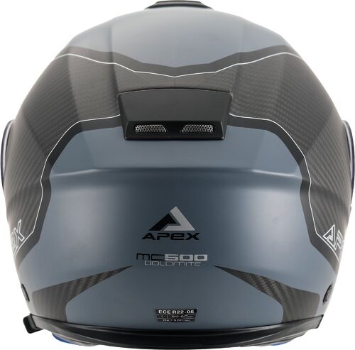 MC500 Carbon Dolomites Avattava kypärä