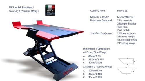 SIIVET BIKE LIFT M516/MG516 