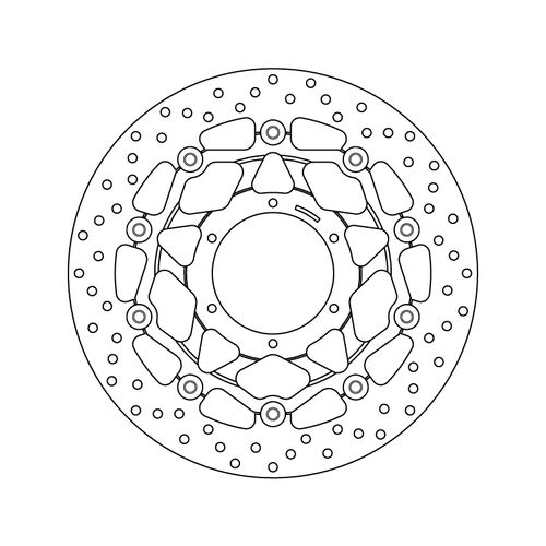 Brembo Serie Oro jarrulevy kelluva