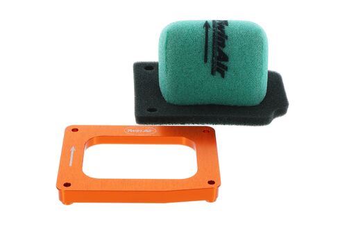 Twin Air Öljytty Ilmansuodatin + Aluminum Flange Yamaha Ténéré 700 2020