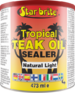 Star brite Tropical Teak Oil/Sealer Natur.Light Teak tropik.öljy 500ml