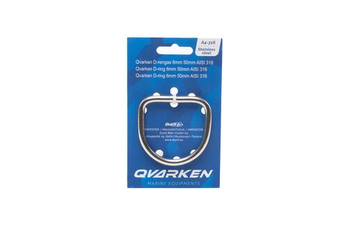 Qvarken D-rengas AISI 316