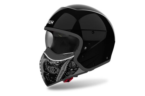 Airoh Kypärä J 110 Paesly Black Gloss