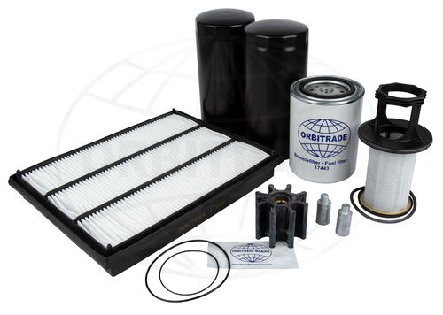 Orbitrade, Huoltosarja D4