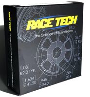 Race Tech Stötdämparventiler GoldValve Kit G3-LD SMGV5043