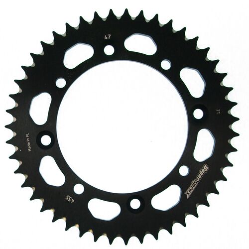 Supersprox Alu takaratas KA/SU KX65 00-/RM65 03-05 Musta 47