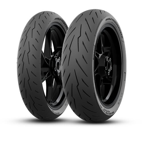 Pirelli Diablo Powercruiser 100/90 - 19 M/C 57H TL Fr