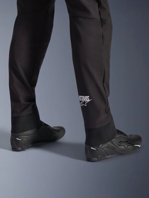 Alpinestars Ajohousut Aeroshell Musta/Valkoinen