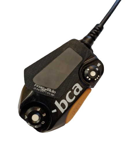 BCA 2.0 -radiopuhelimen kaiutin- ja mikrofonisuoja (vent kit)