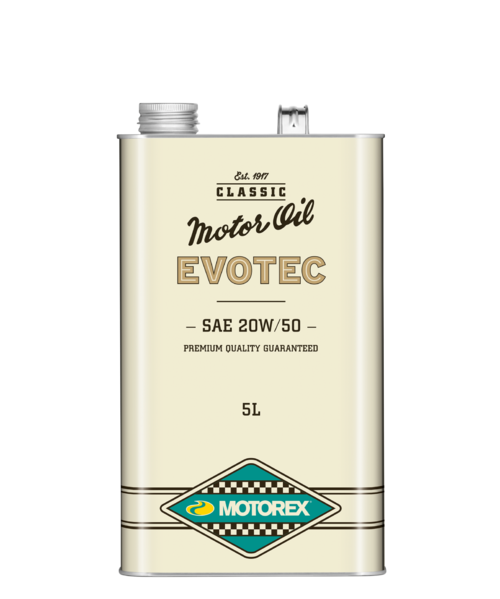 Motorex Evotec Sae 20W/50 5ltr (4)