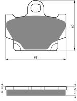 GOLDFREN Jarrupalat 113 Ceramic carbon AD