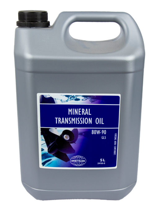 Orbitrade, Gear oil mineral 80W-90 5L