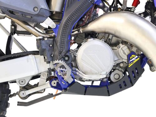 AXP Xtrem HDPE Skid Plate Black Sherco 125SE FACTORY 2025