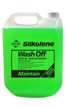 Silkolene Wash Off (Green) 5L