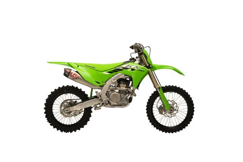 Yoshimura Full System Kawasaki KX250F 2025 Rs-12 FS SS/SS/CF