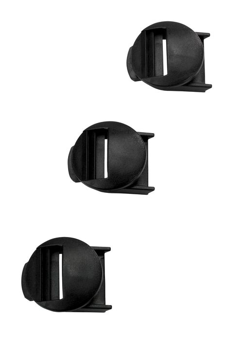 Alpinestars Buckle receiver (Tech 10, 8, 7, 3, 2) musta