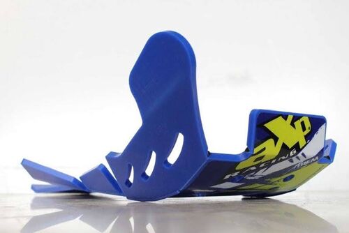 AXP Xtrem HDPE Skid Plate Blue Sherco SEFR250-SEFR300 12-18