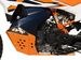 AXP Adventure HARD Skid Plate HDPE 8mm Orange  KTM790/890 Adventure/R/Rally 19-2