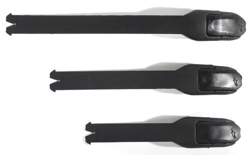 Alpinestars Buckles/Straps Replacement Tec musta (Tech 3S junior)