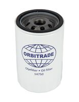 Orbitrade, oil filter