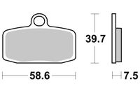 Sbs Jarrupalat Carbon Silver