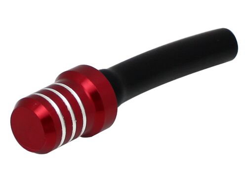 Tankinkorkin venttiili+letku punainen