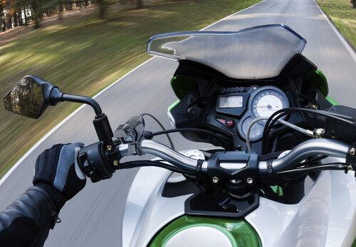 Interphone Handlebar Power Supply With Type A For Motorcycles