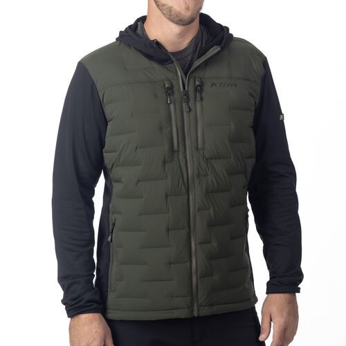 Boulder Stretch Down Hybrid Hoodie