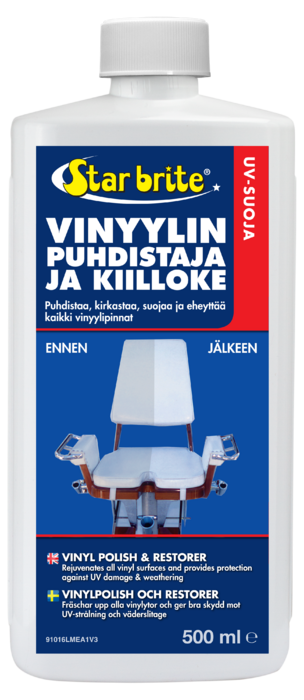 Star brite Vinyylin pud/suoja-aine 500ml