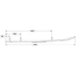 Sno-X Defender Ohjari pari