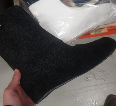 Snowpeople Rent V2 sisävuori Musta