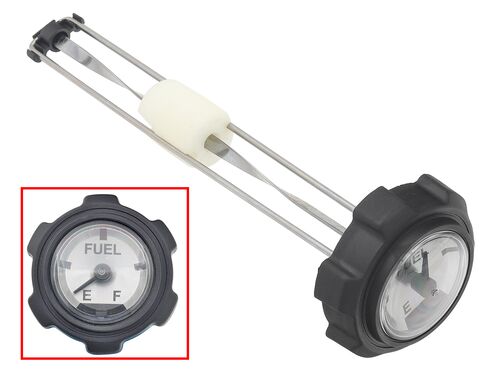 Sno-X Fuel tank cap with gauge Arctic Cat