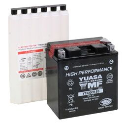 Yuasa akku, YTX20CH-BS (cp)