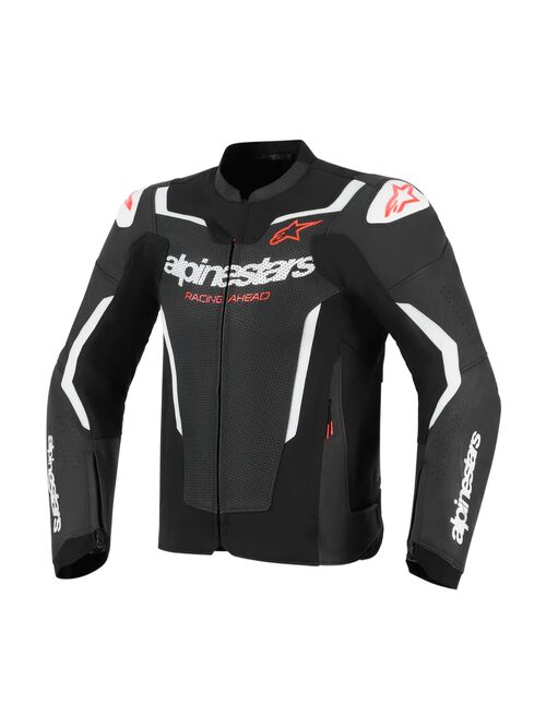 Alpinestars Nahkatakki GP Force v2 Airflow Musta/Valkoinen