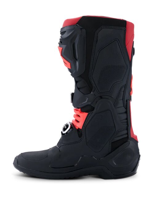Alpinestars Ajosaapas Tech 10 Musta/Punainen